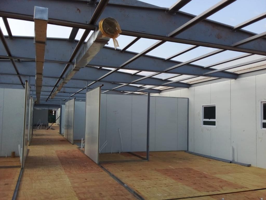 Prefabricated hospital