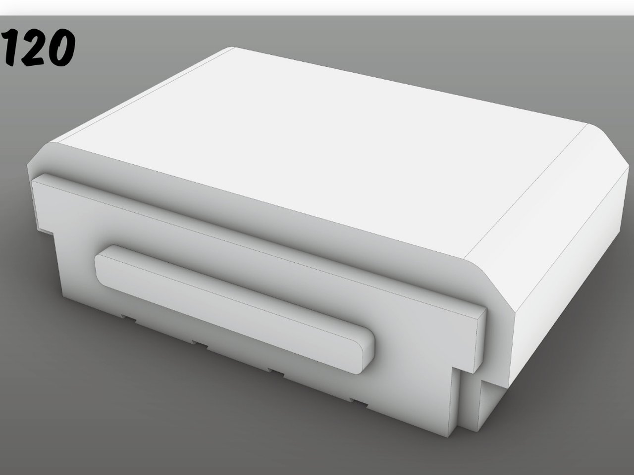 Technoblock Slab Blocks & Void Formers &mdash; Technoblock #120 — product render