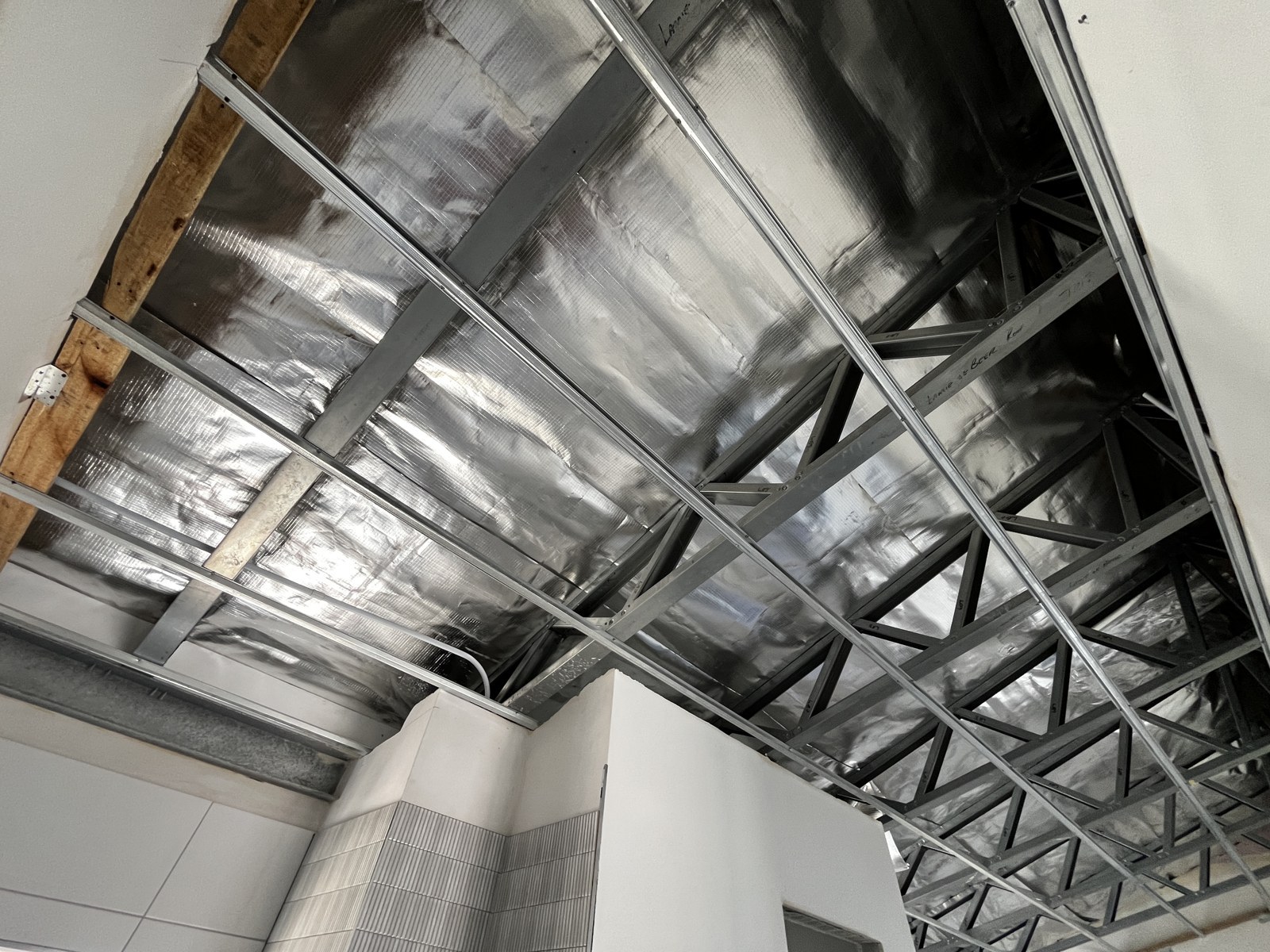 LiteClad Steel Profiles — photograph