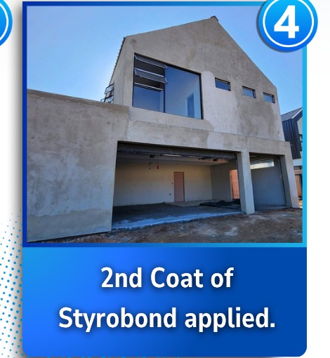 EIFS/ETICS External Wall Insulation — photograph