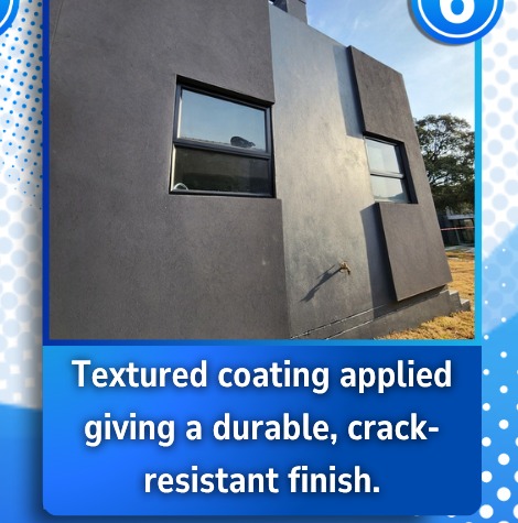 EIFS/ETICS External Wall Insulation — photograph